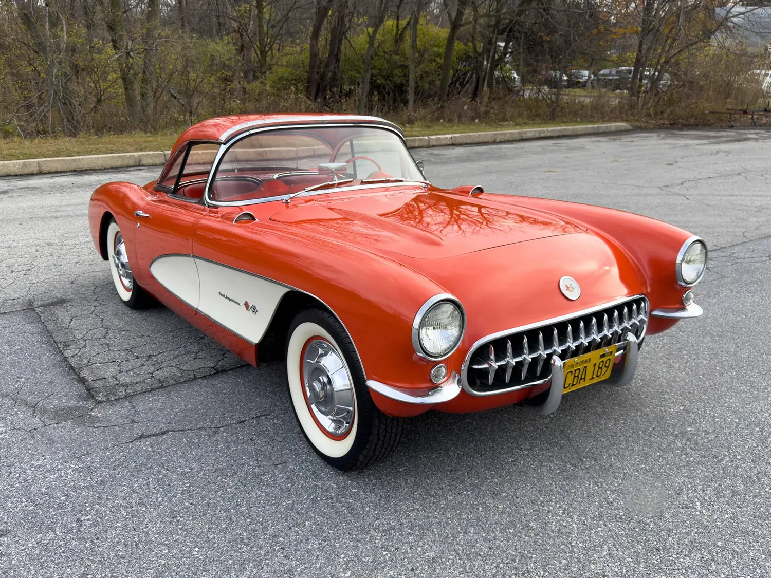 1957 Chevrolet Corvette Fuelie