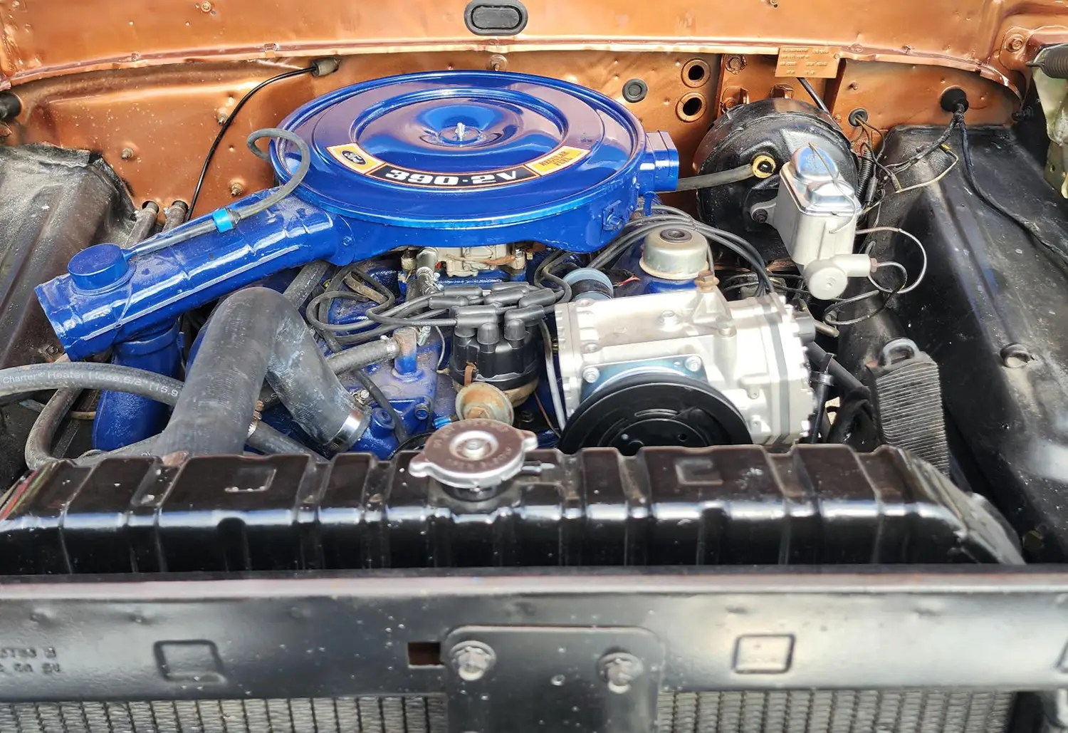 1972 Ford F-250 Ranger XLT