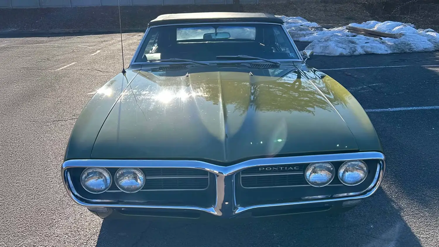 1968 Pontiac Firebird Convertible 1968 Pontiac Firebird Convertible