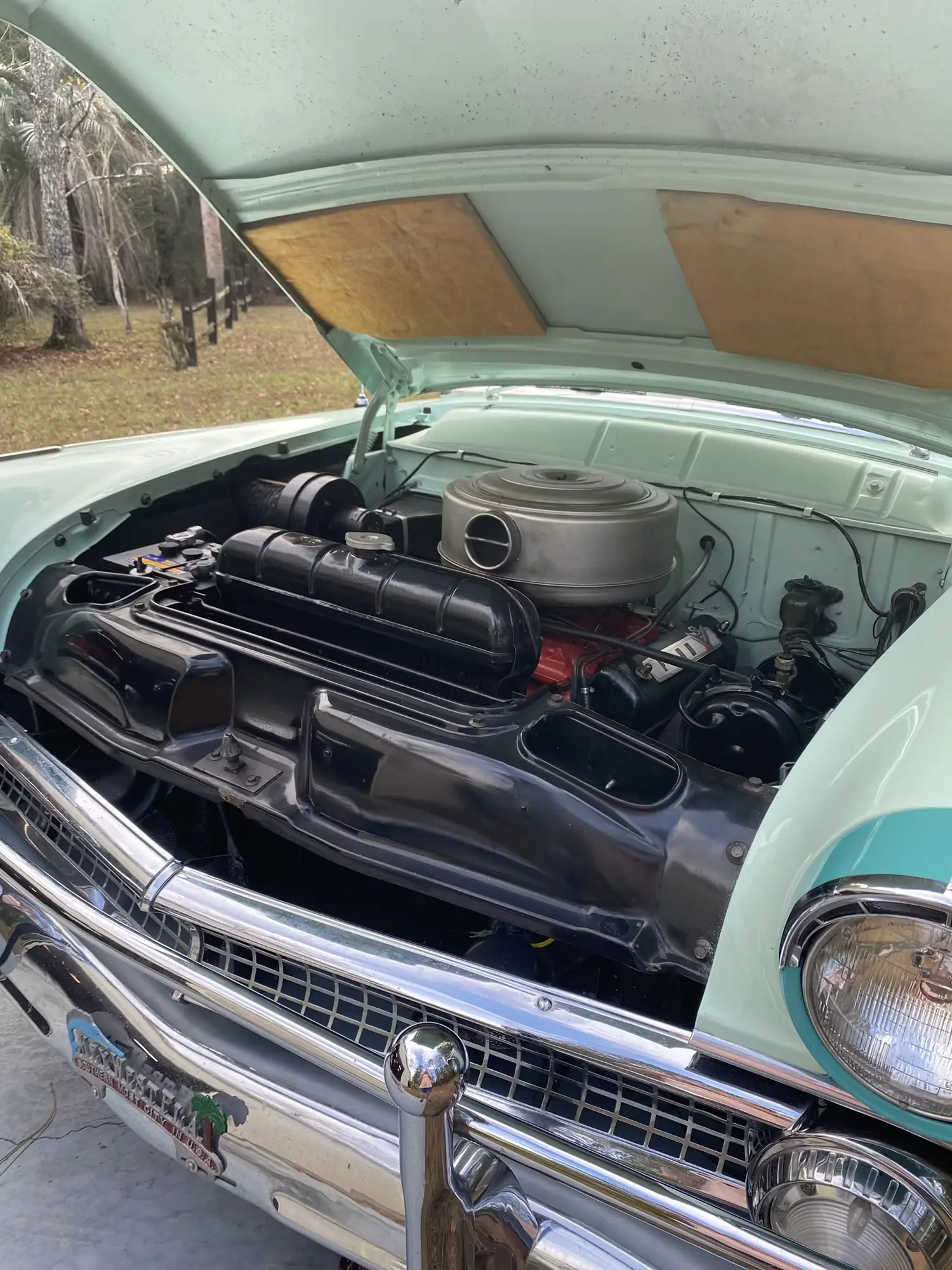 1955 Ford Crown Victoria Skyliner