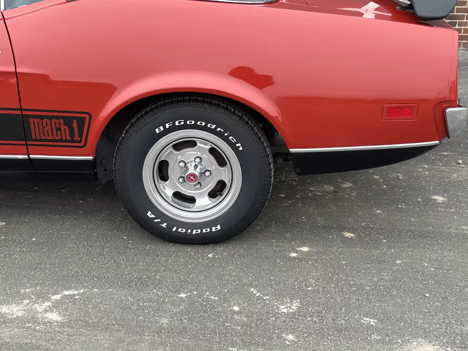 1973 Ford Mustang Convertible
