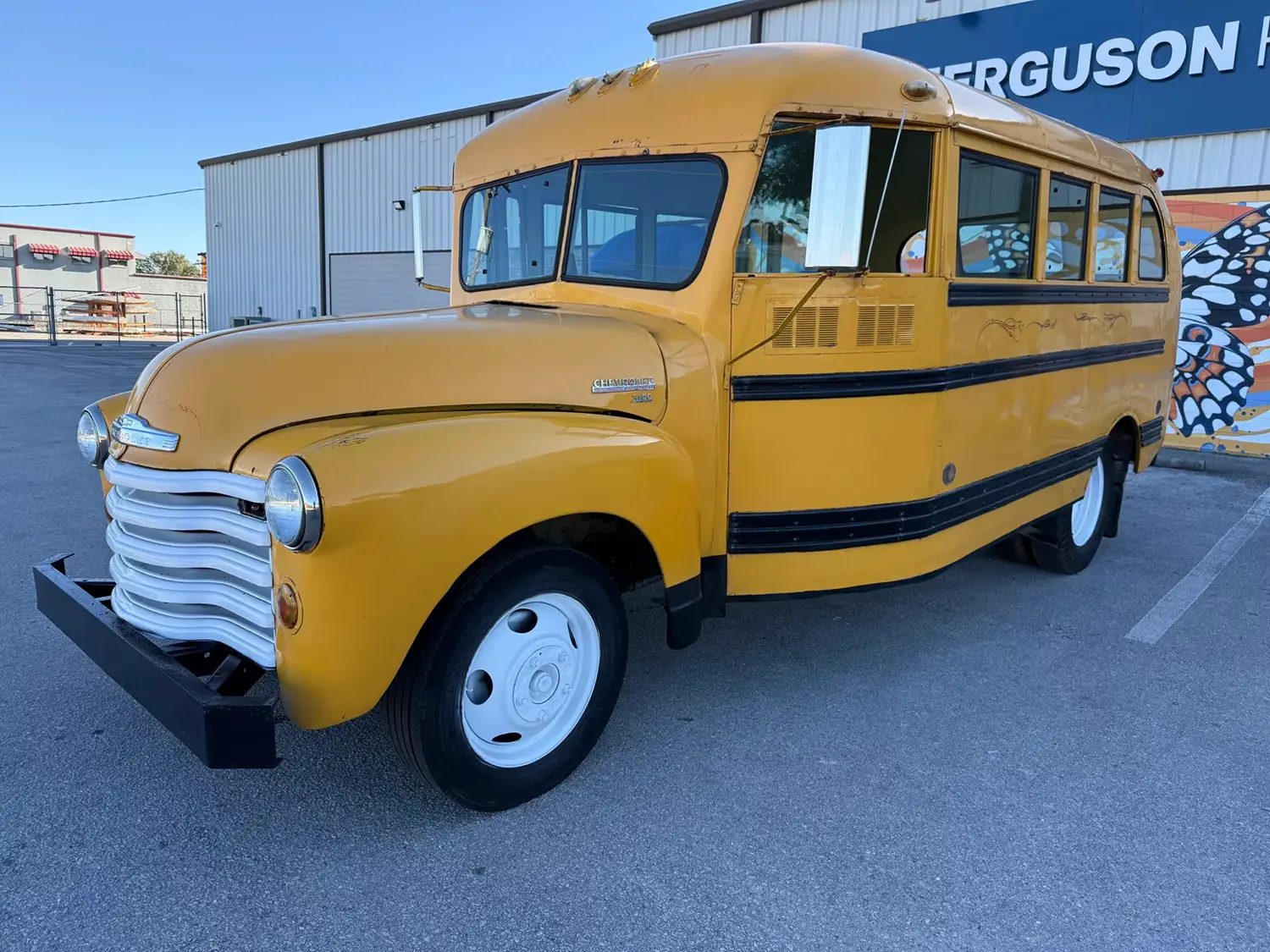 1947 Chevrolet Custom School Bus 1947 Chevrolet Custom School Bus