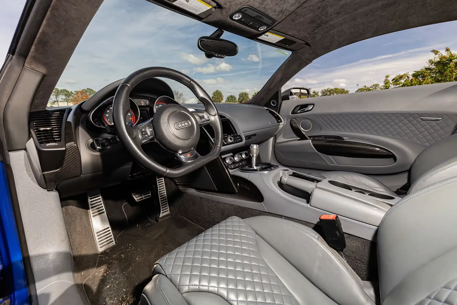 2014 Audi R8 V10 Plus