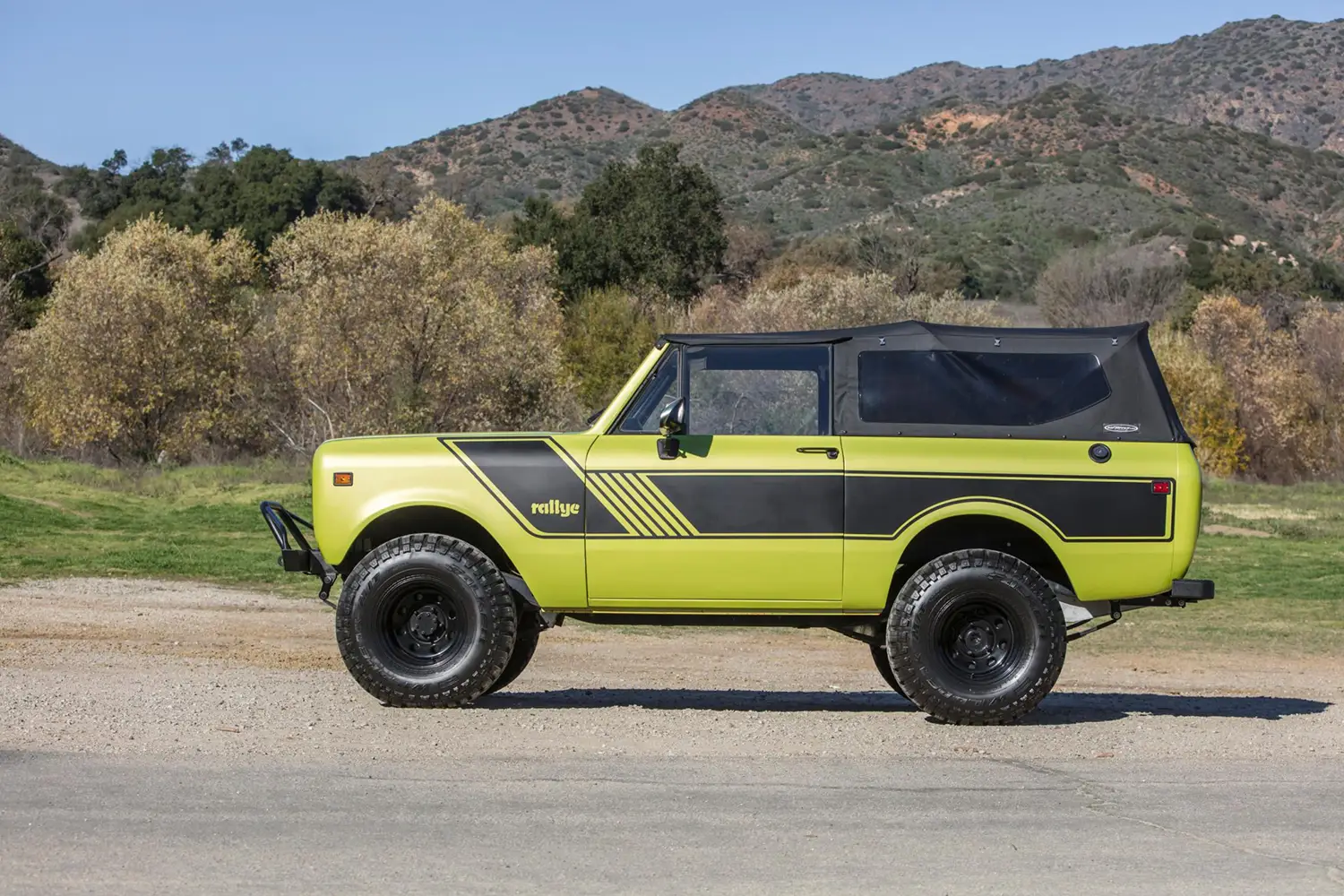 1973 International Harvester Scout II