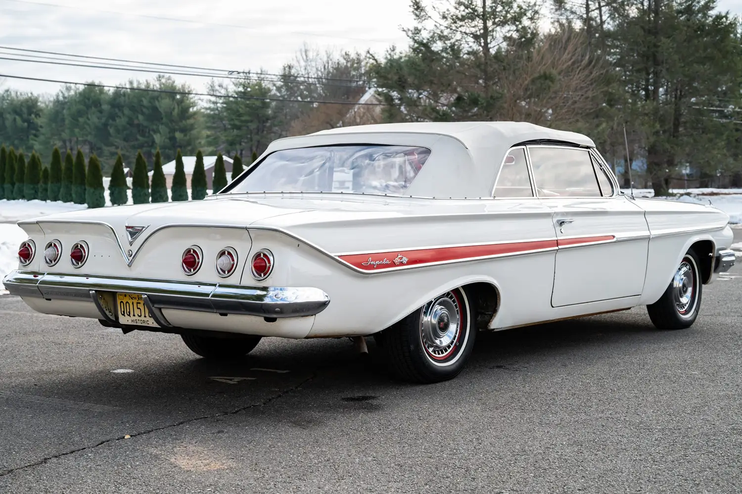 1961 Chevrolet Impala Convertible 1961 Chevrolet Impala Convertible