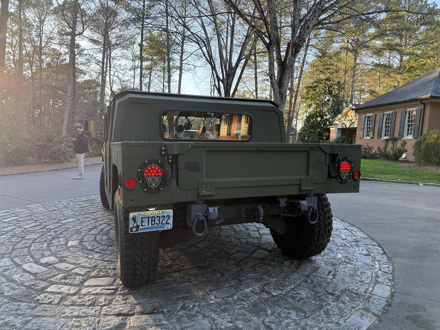 2004 AM General M1123 HMMWV