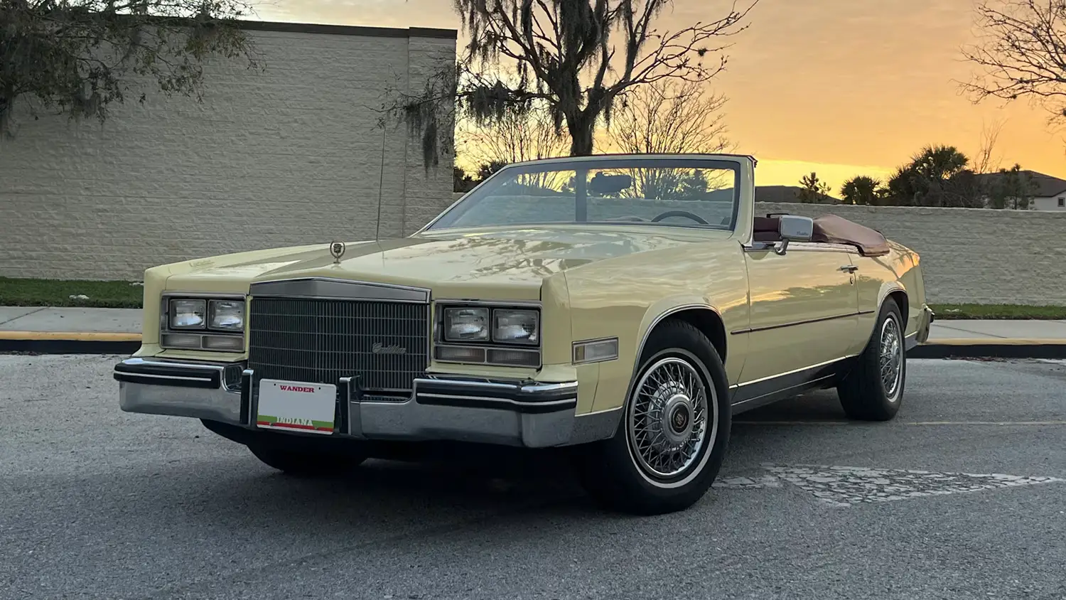 1985 Cadillac Eldorado Biarritz