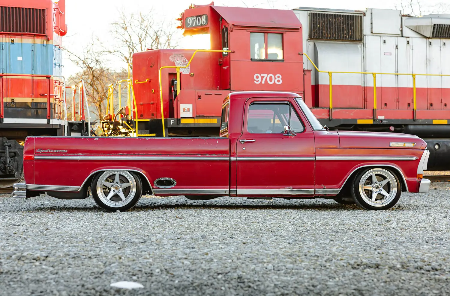 1971 Ford F-100 Sport Custom