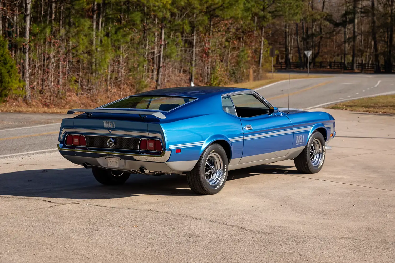 1972 Ford Mustang Mach 1 1972 Ford Mustang Mach 1