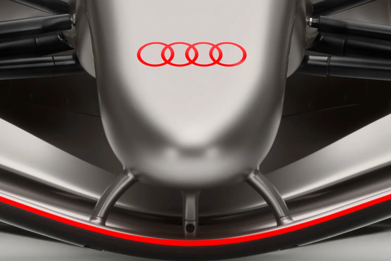 Audi Revolut F1 Team 2026 fire-up