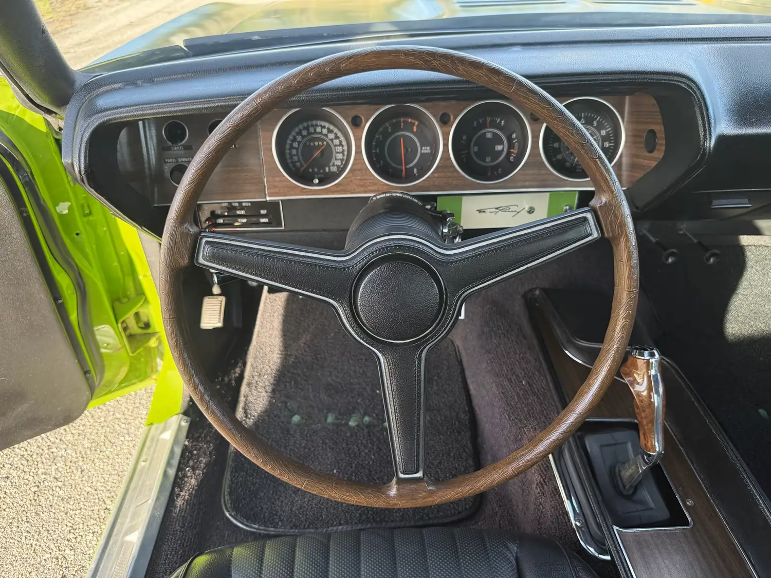 1973 Plymouth Barracuda