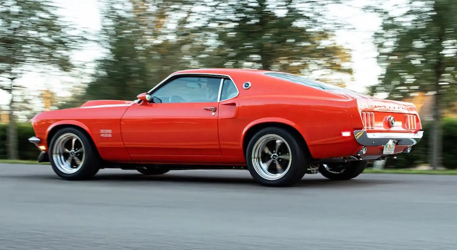 Revology 1969 Mustang Boss