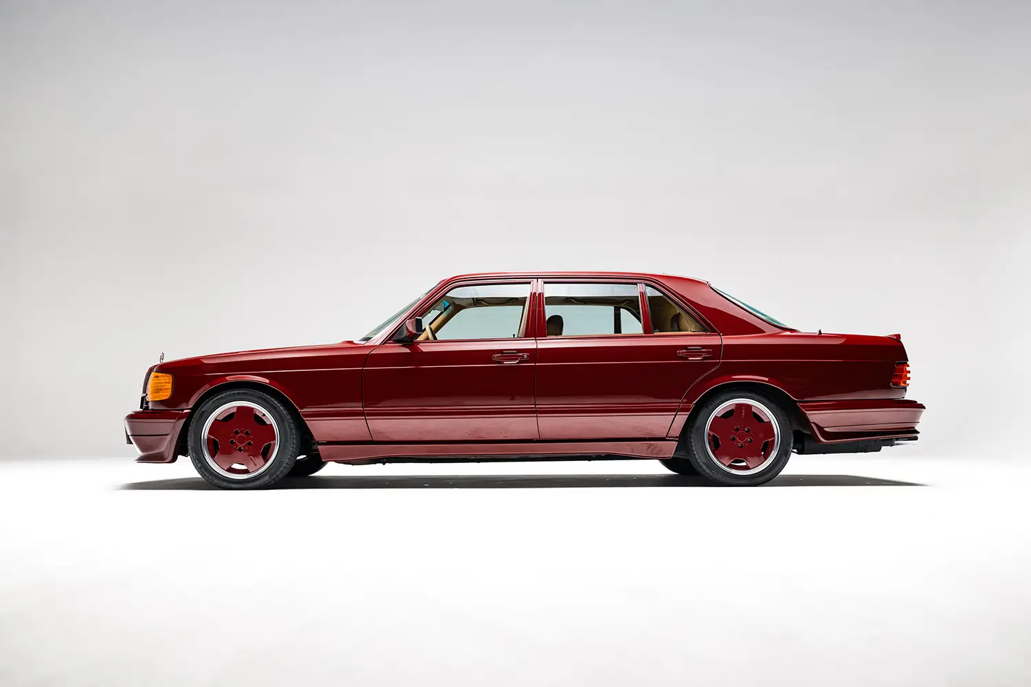 1983 Mercedes-Benz 500 SEL 6.0 AMG 1983 Mercedes-Benz 500 SEL 6.0 AMG