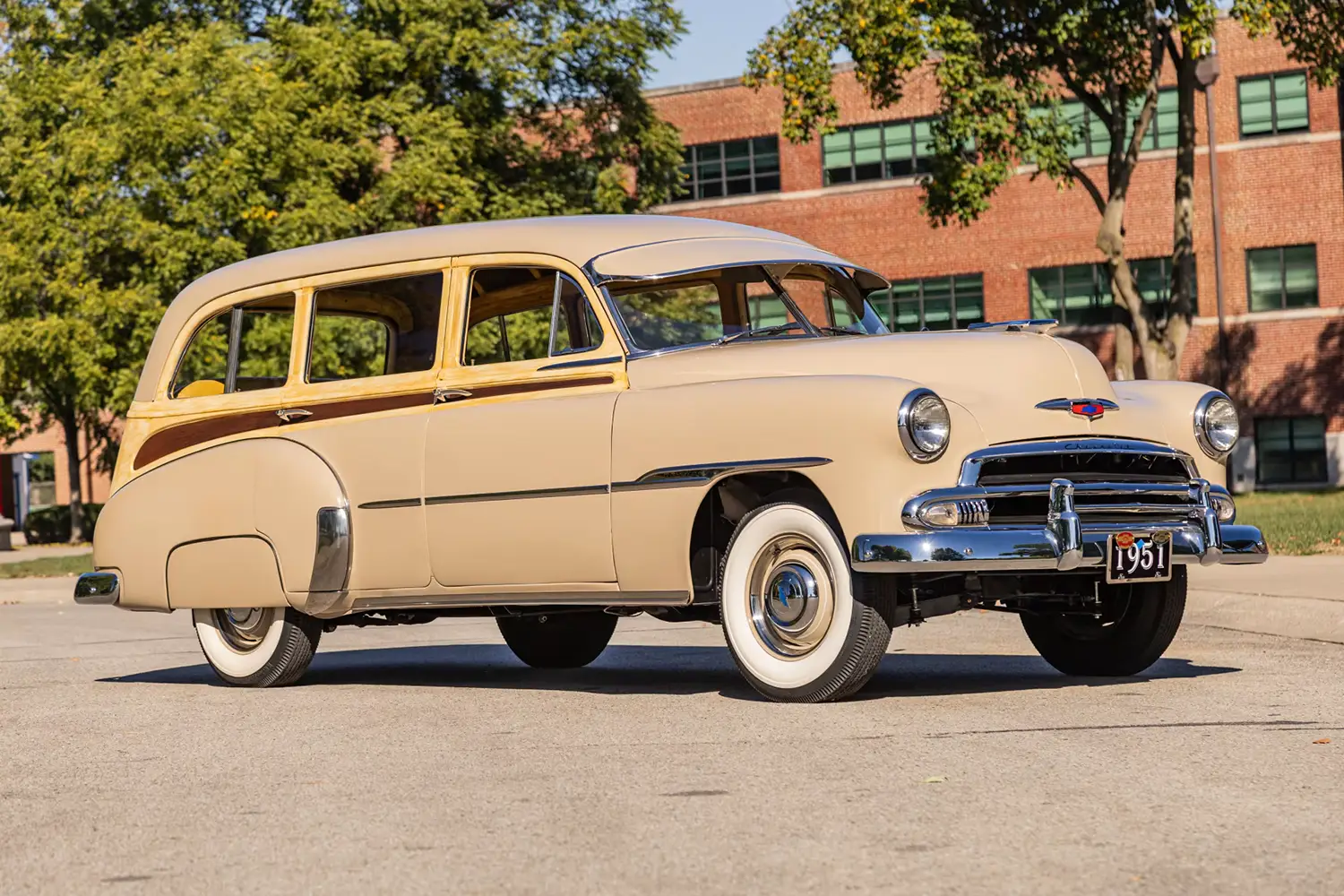 1951 Chevrolet Styleline Deluxe Wagon