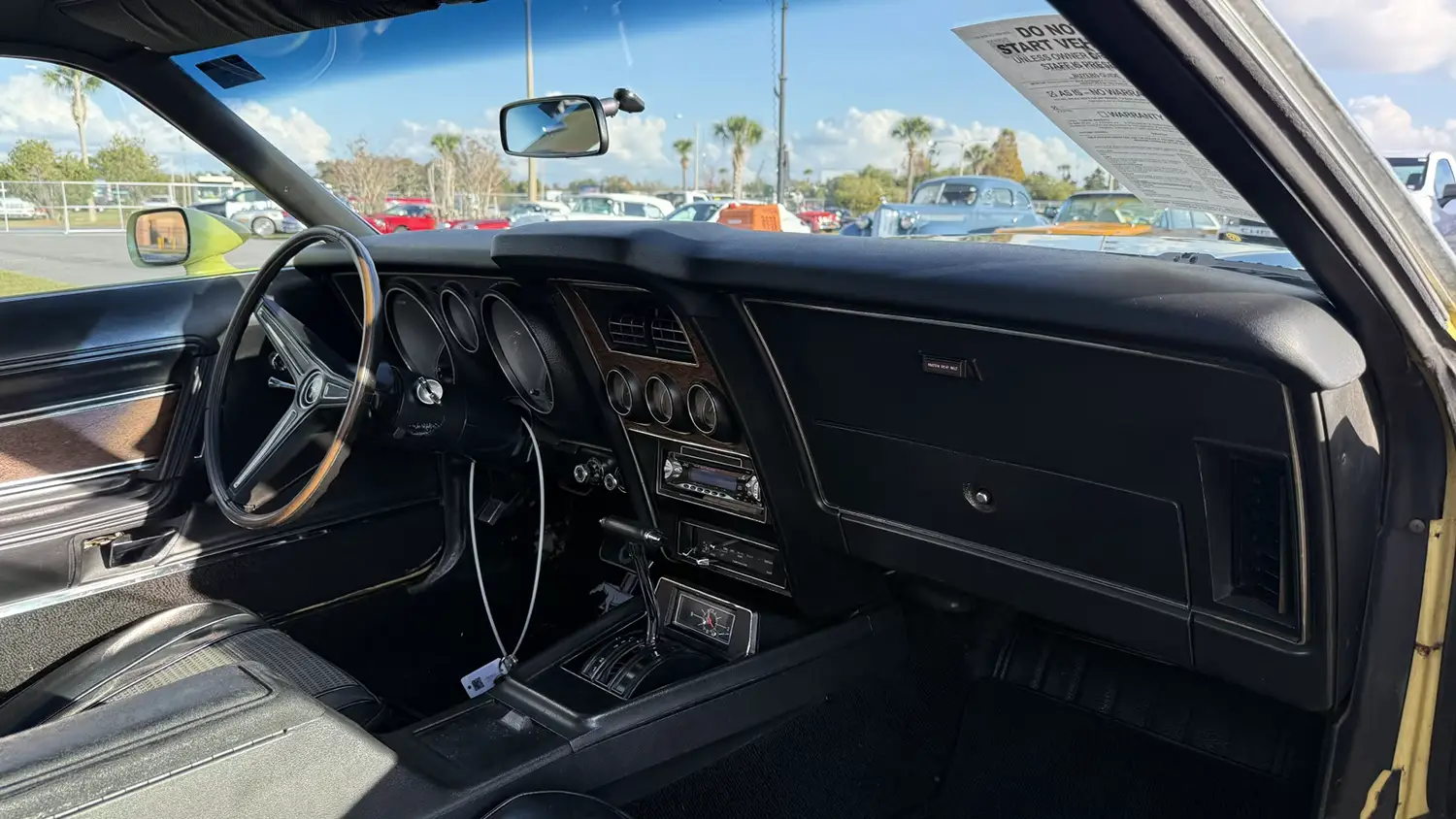 1972 Ford Mustang Mach 1 Fastback 1972 Ford Mustang Mach 1 Fastback