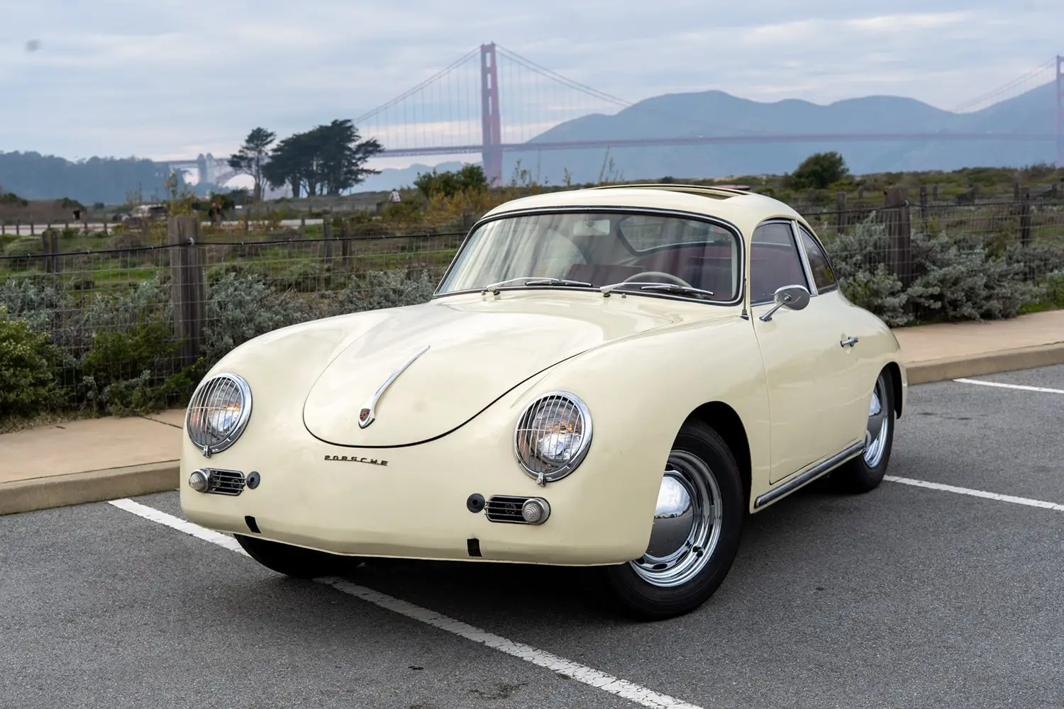 1959 Porsche 356A 1600 Sunroof Coupe