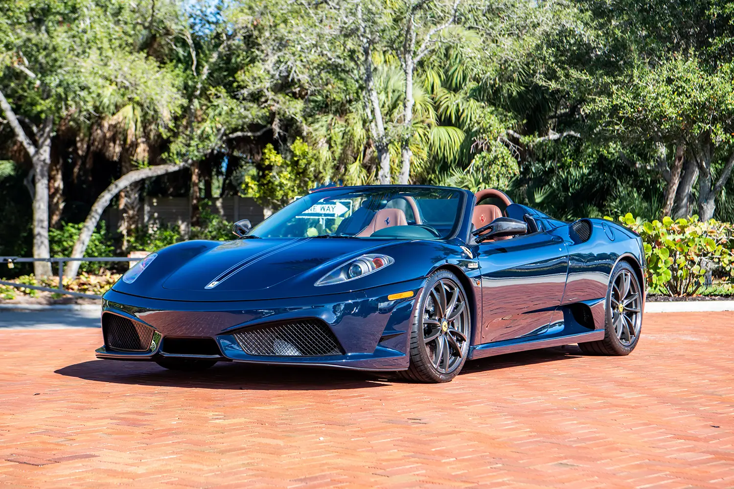 2009 Ferrari Scuderia Spider 16M