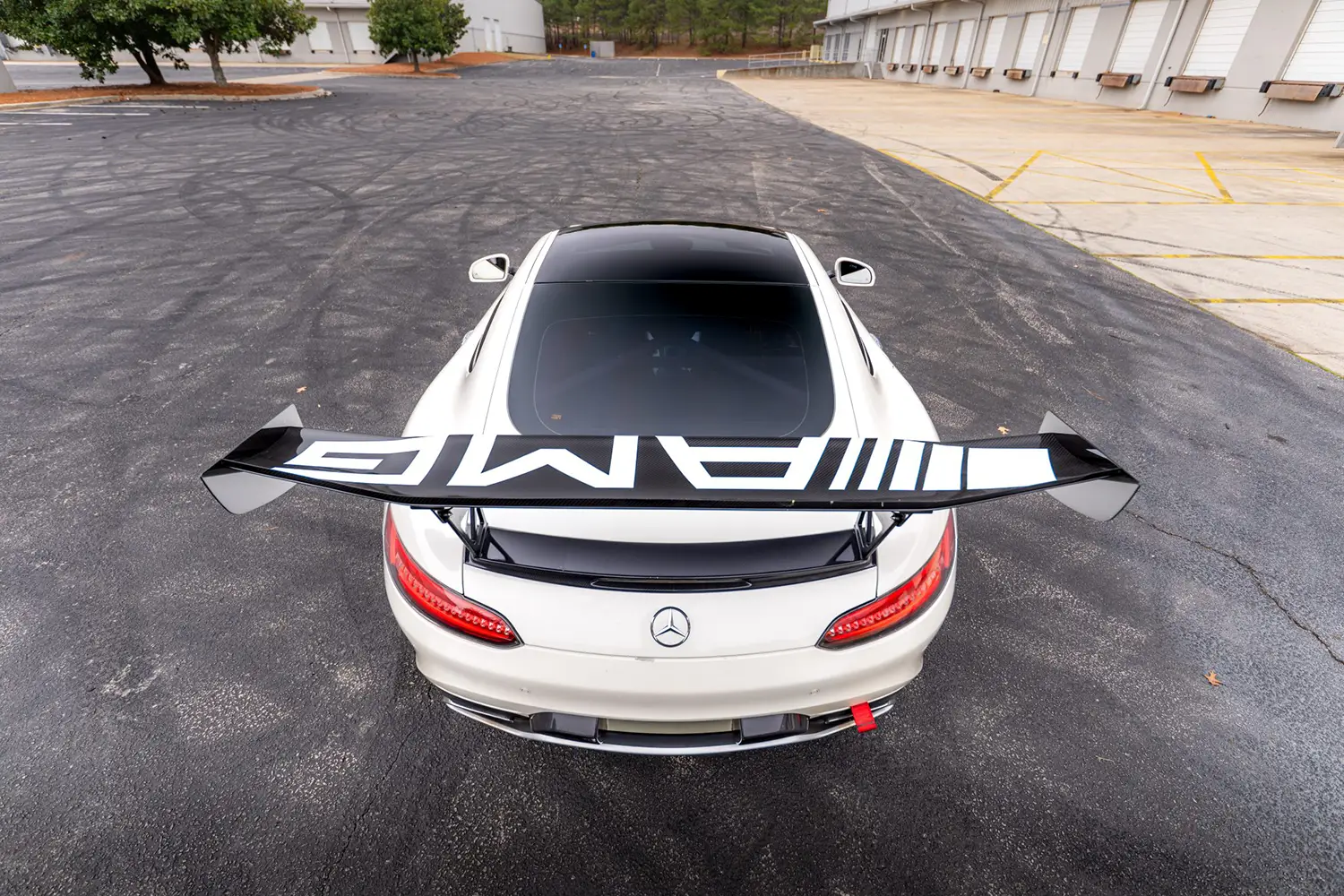 2016 Mercedes-AMG GT S Track Car