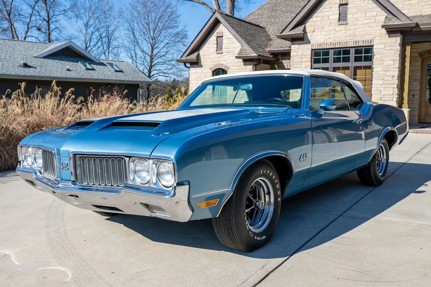 1970 Oldsmobile 442 Convertible