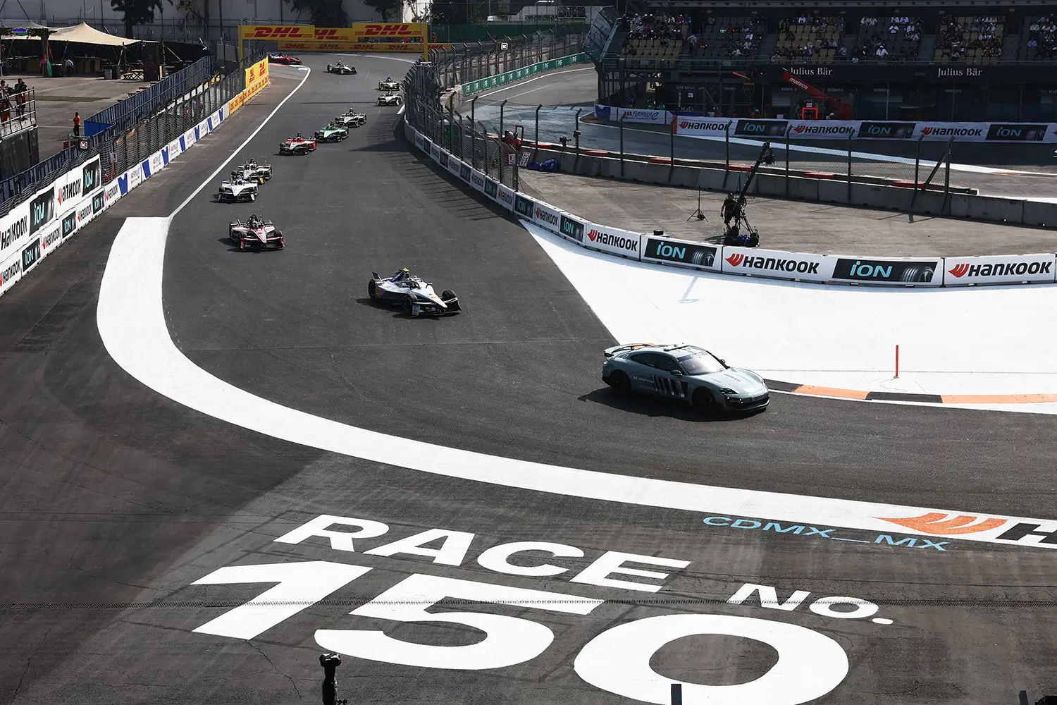 Nick Cassidy Citroën Formula E Mexico City E-Prix