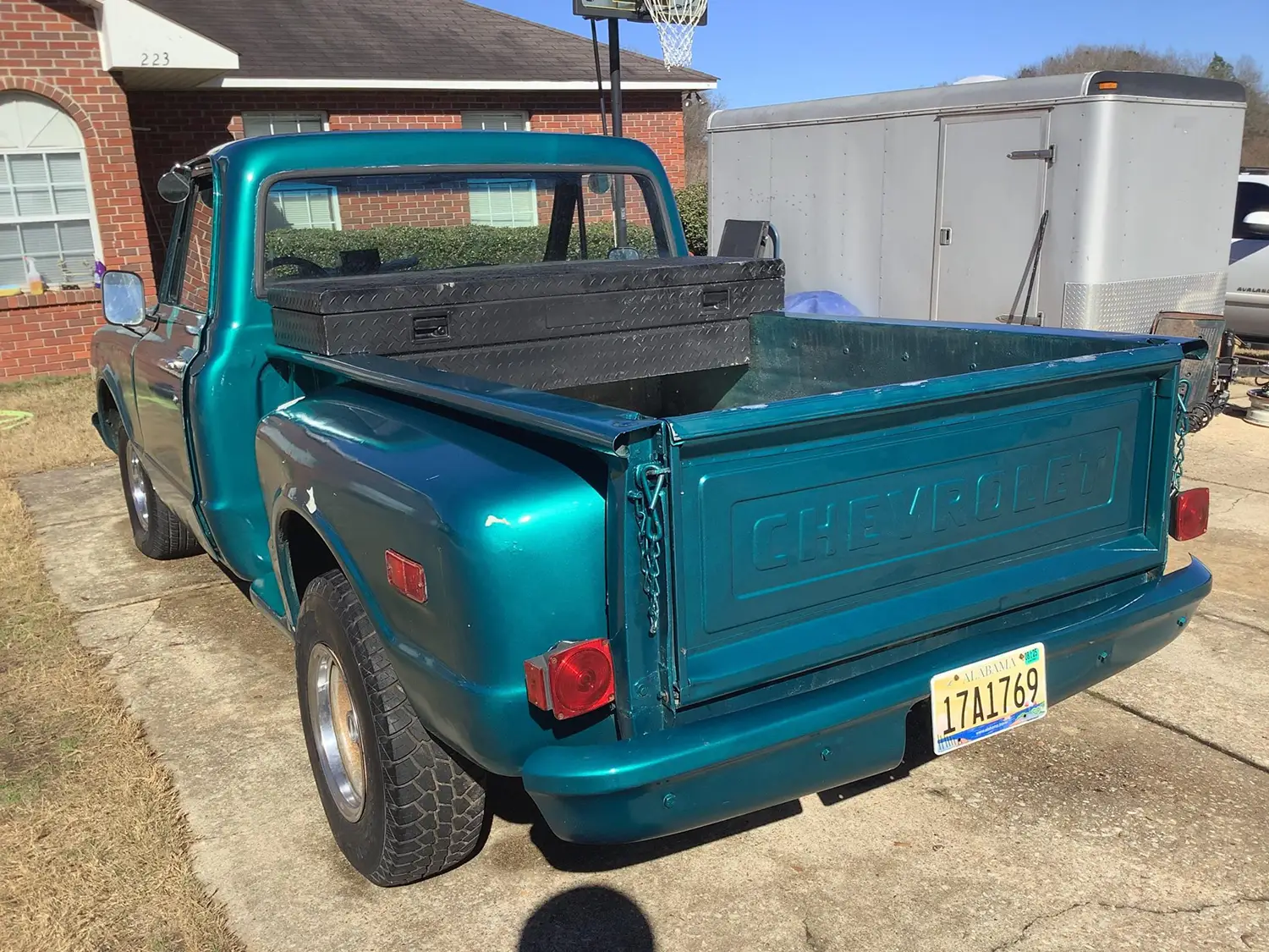 1968 Chevrolet C10 Custom Stepside