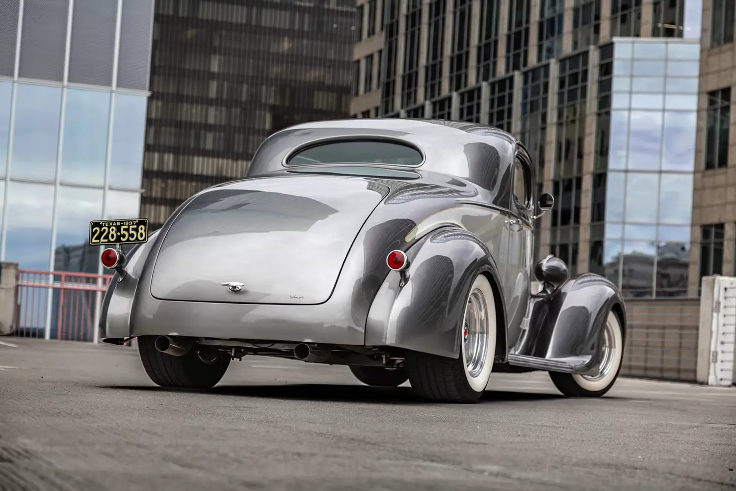 1937 Packard 115C Custom Coupe