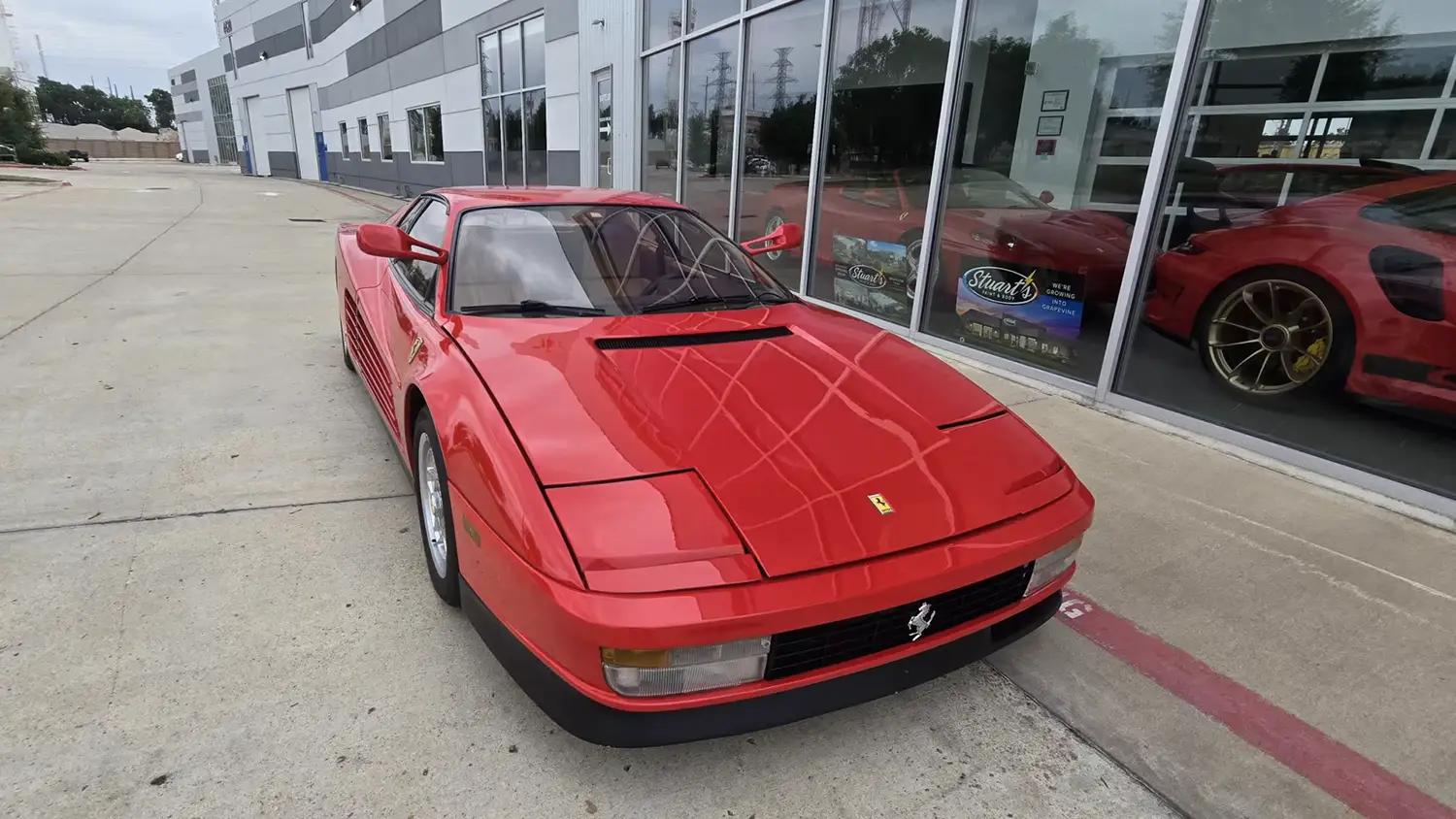 1986 Ferrari Testarossa