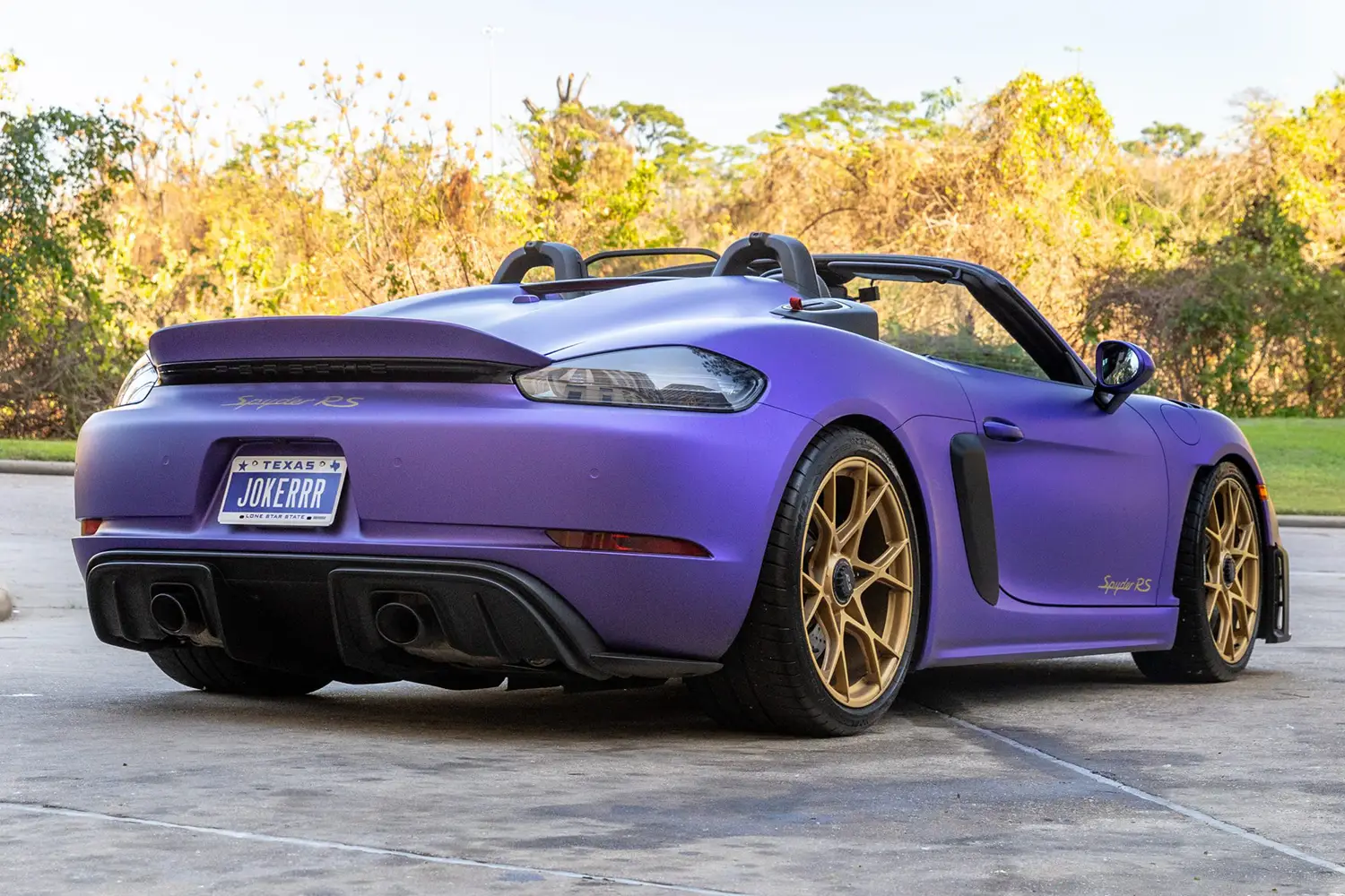 2024 Porsche 718 Spyder RS