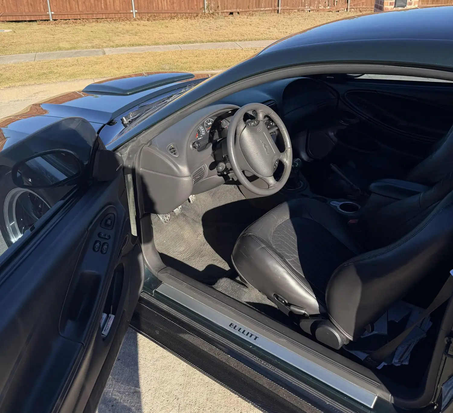 2001 Ford Mustang Bullitt