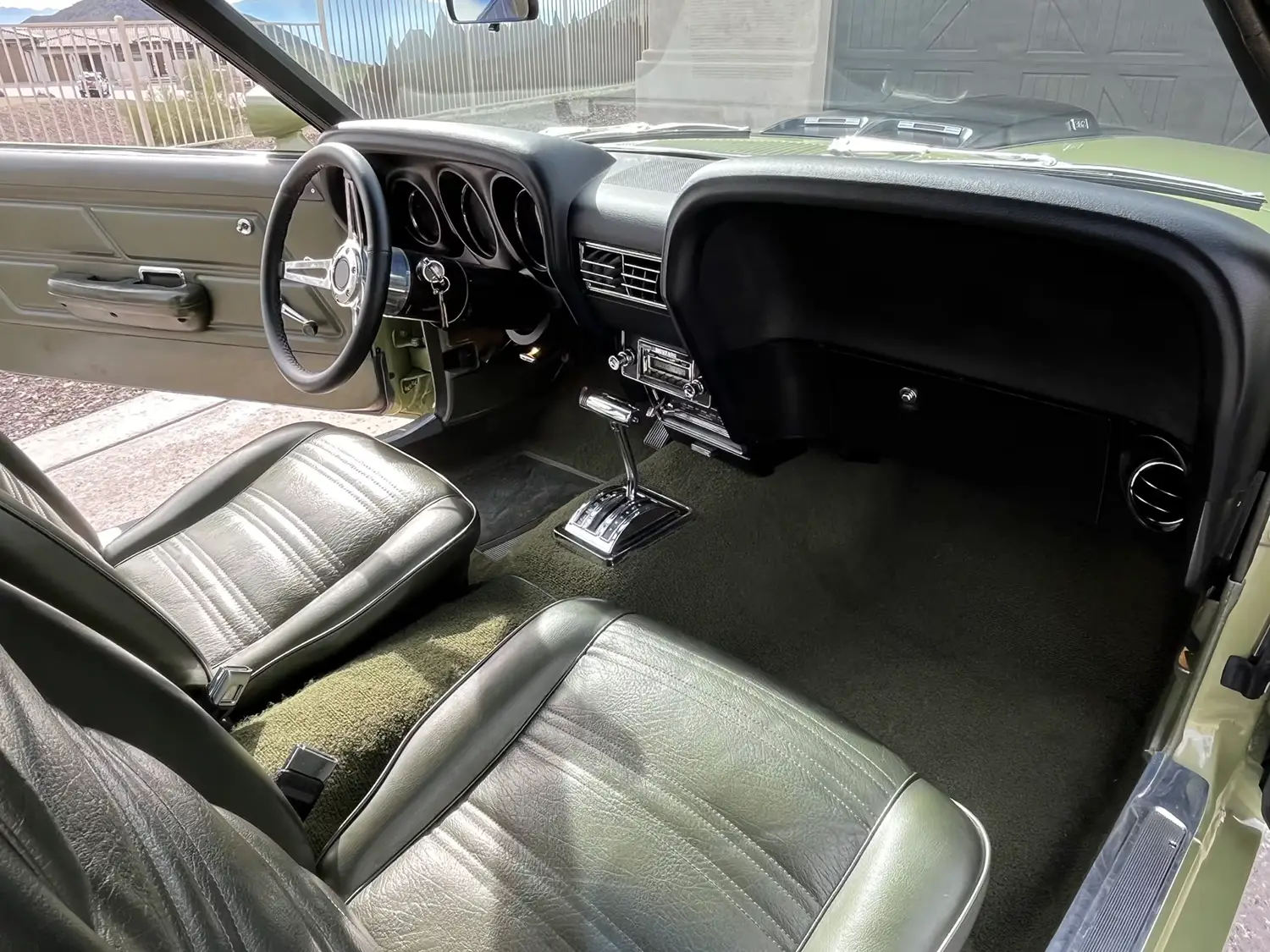 1970 Ford Mustang Fastback