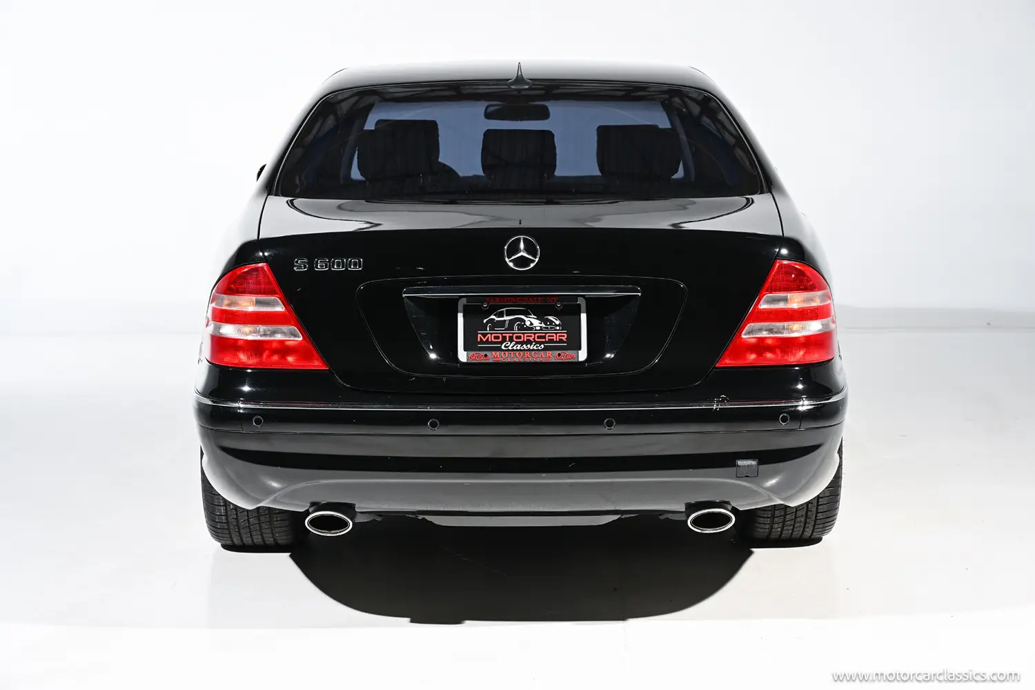 2001 Mercedes-Benz S-Class S 600