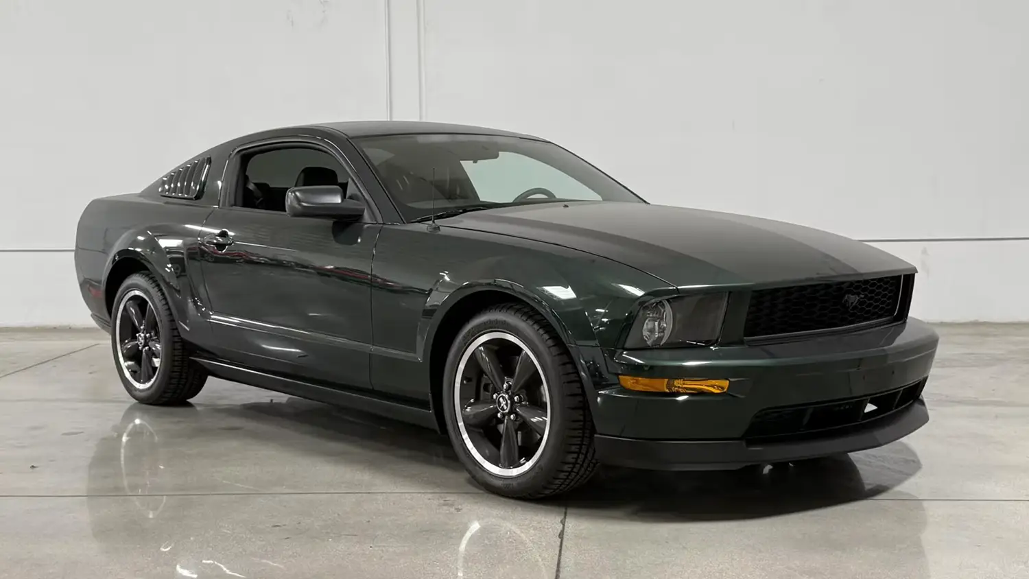 2008 Ford Mustang Bullitt 2008 Ford Mustang Bullitt