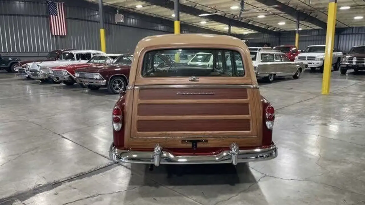 1953 Chevrolet Townsman Wagon