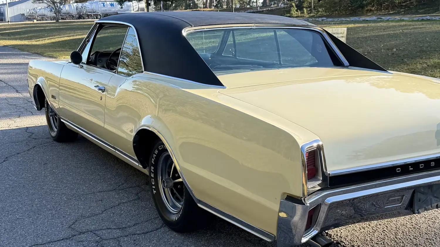 1967 Oldsmobile 442 Hardtop