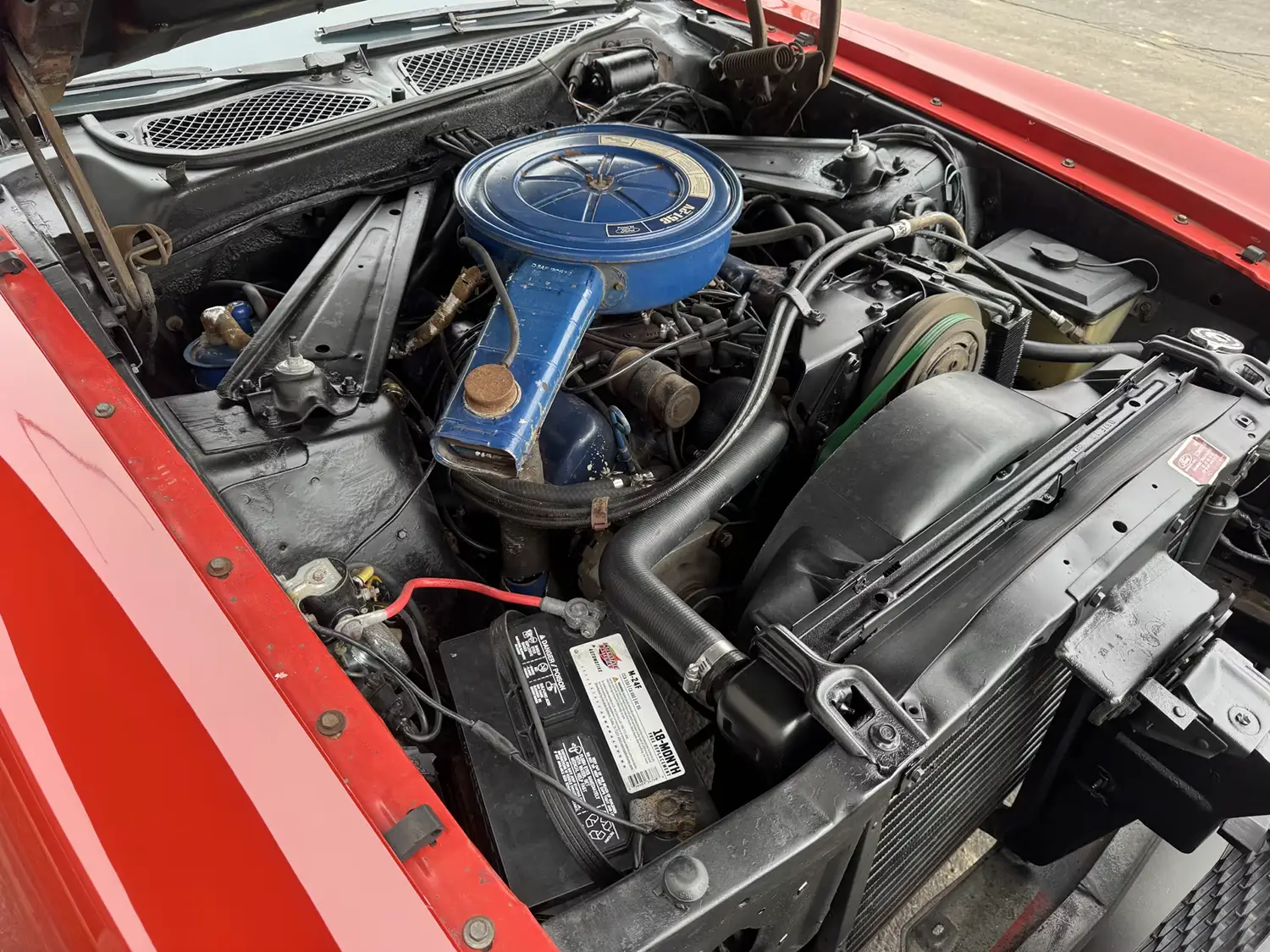 1973 Ford Mustang Convertible