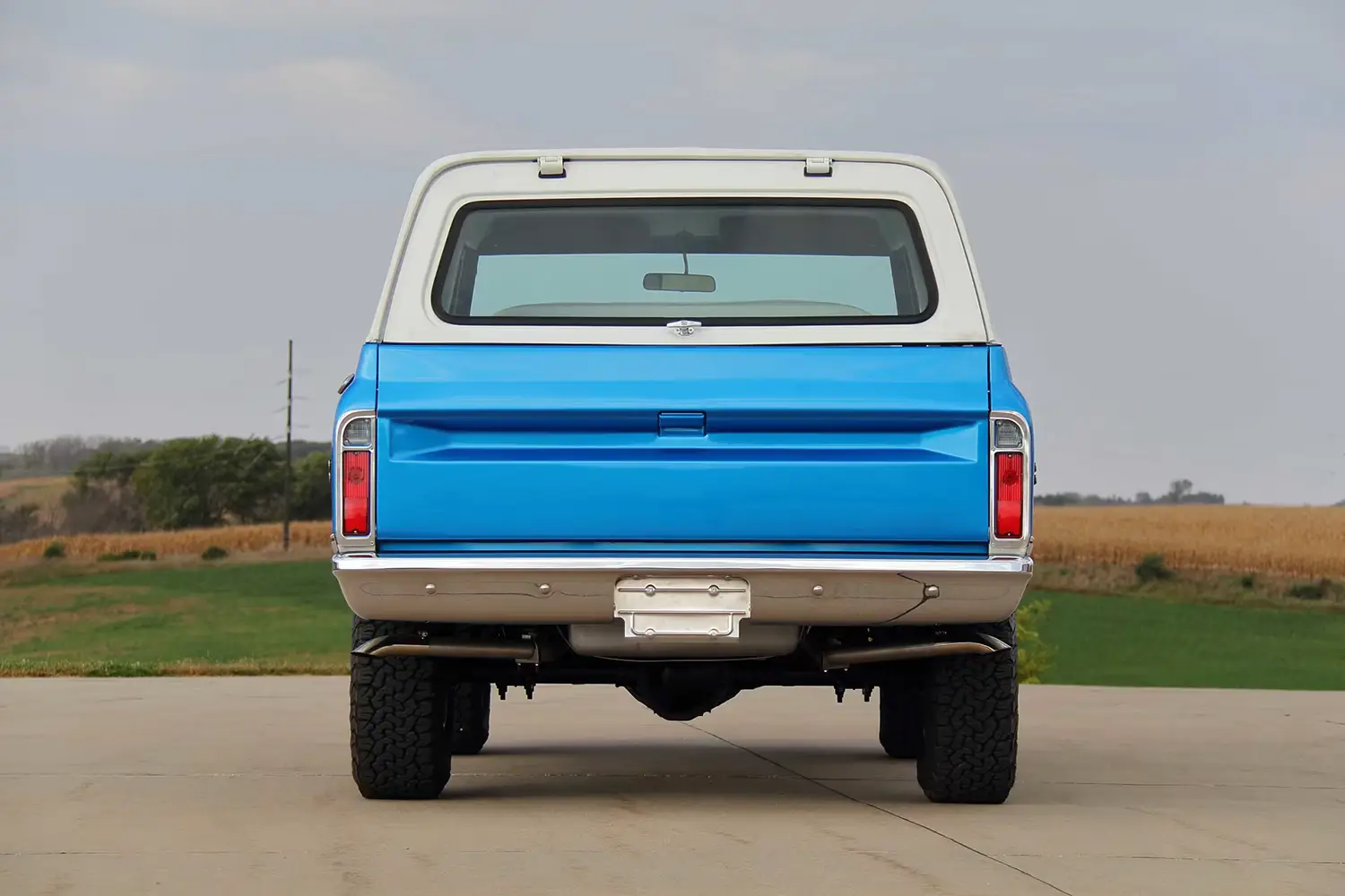 1971 Chevrolet K5 Blazer 1971 Chevrolet K5 Blazer