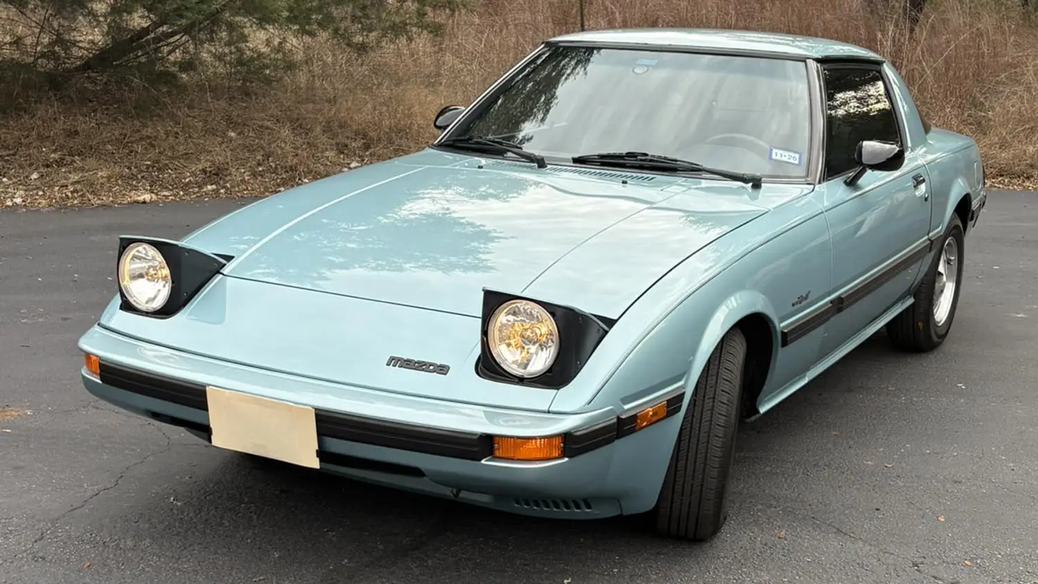 1985 Mazda RX-7 GS