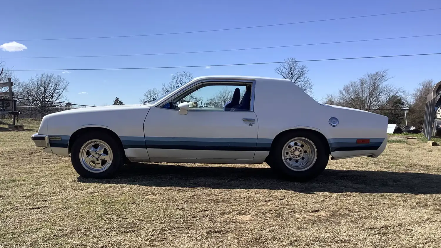 1979 Pontiac Sunbird Pro Street Coupe
