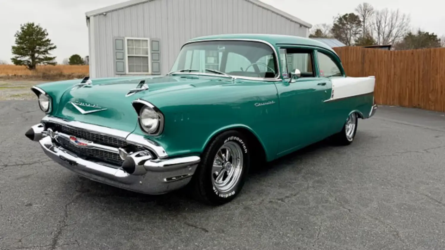 1957 Chevrolet 150 Sedan