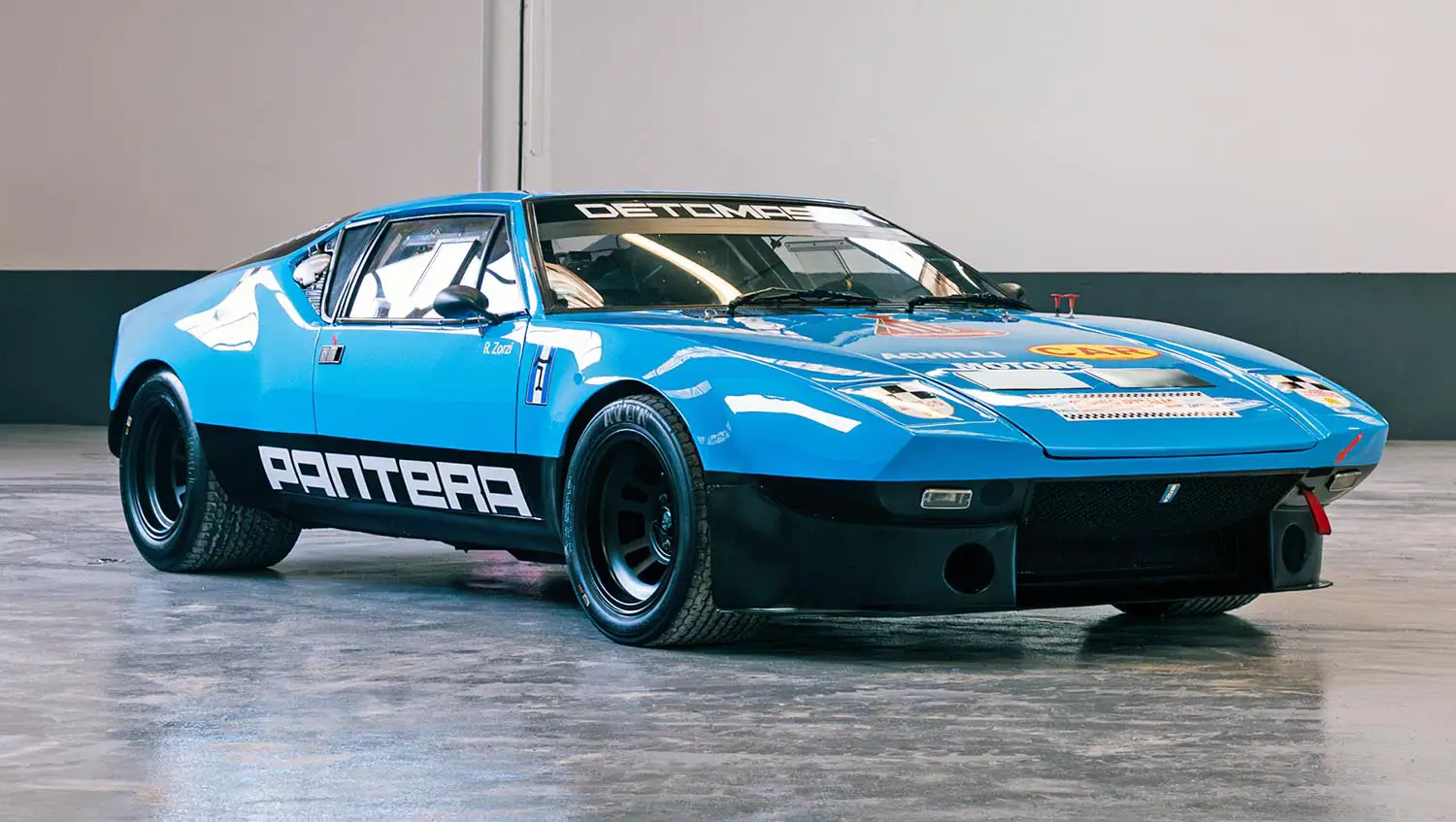 1972 De Tomaso Pantera Group 4 1972 De Tomaso Pantera Group 4