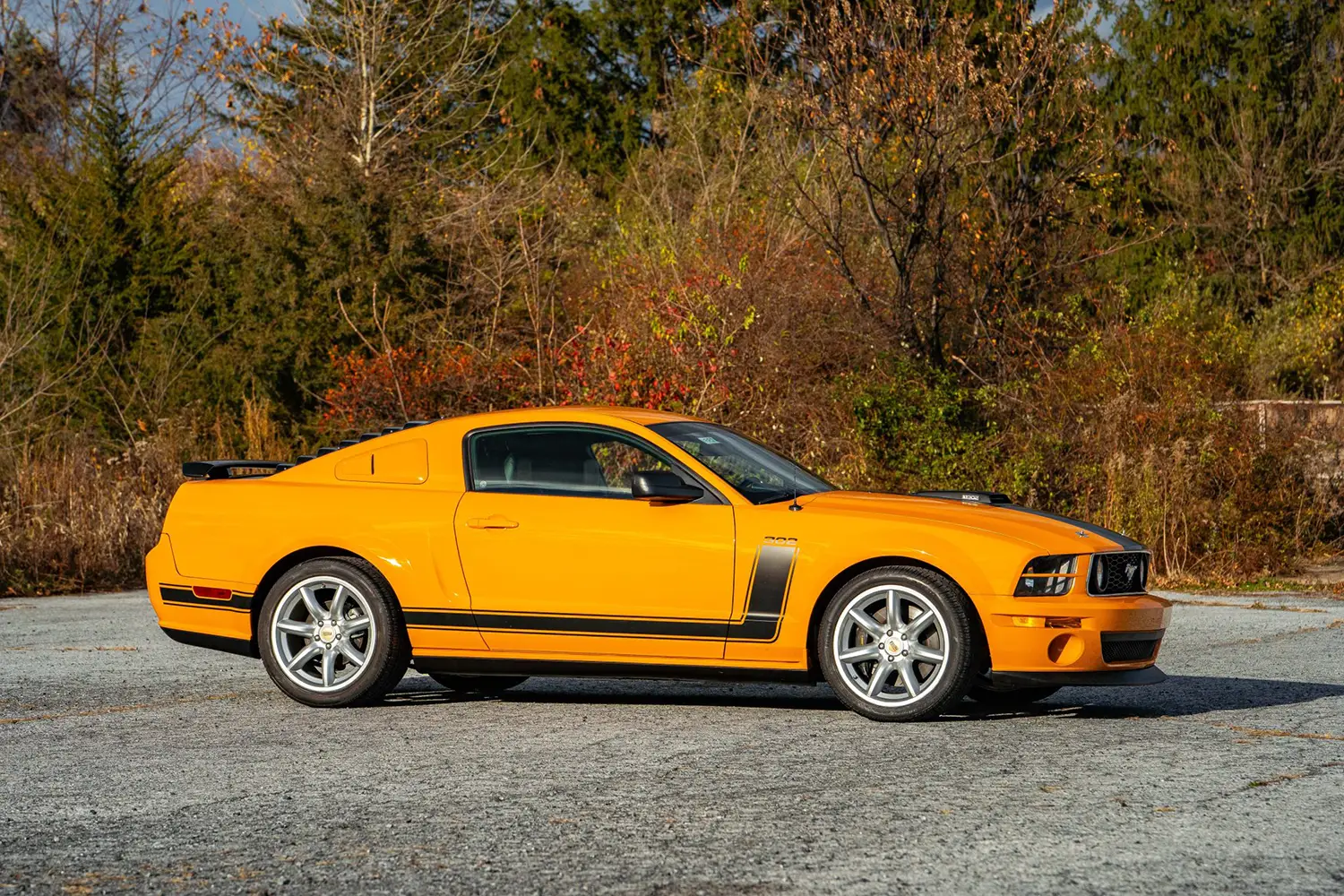 2007 Ford Mustang Saleen Parnelli Jones Edition