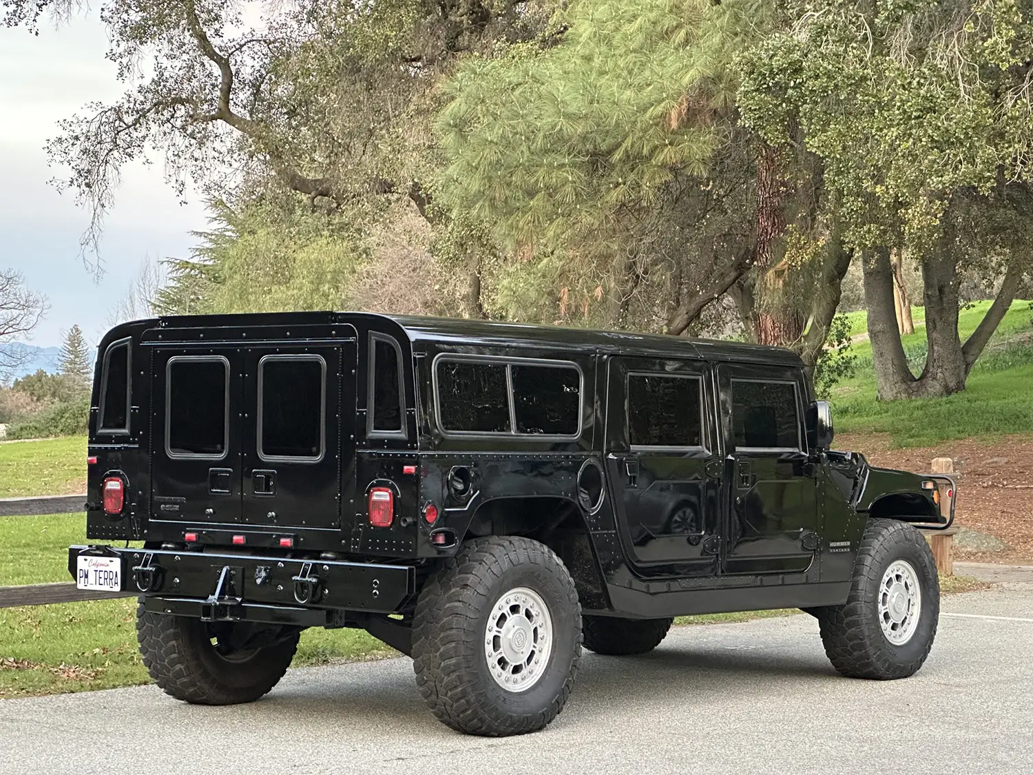 2000 AM General Hummer Hardtop Wagon