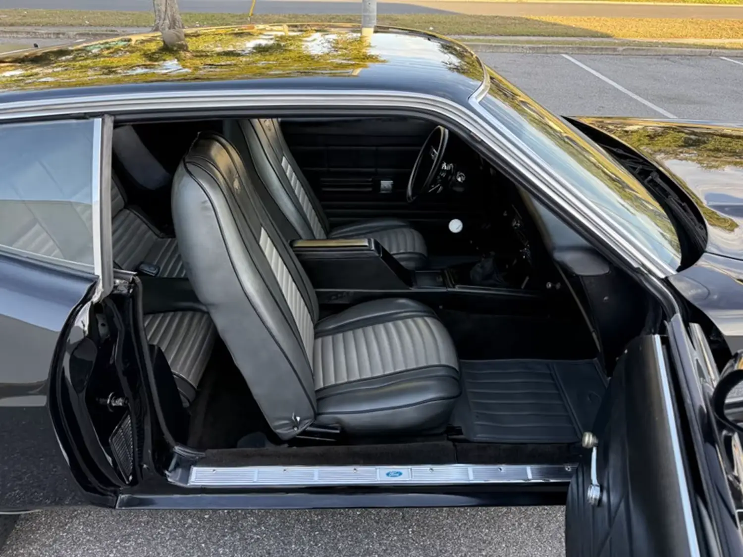 1972 Ford Mustang Mach 1 Fastback