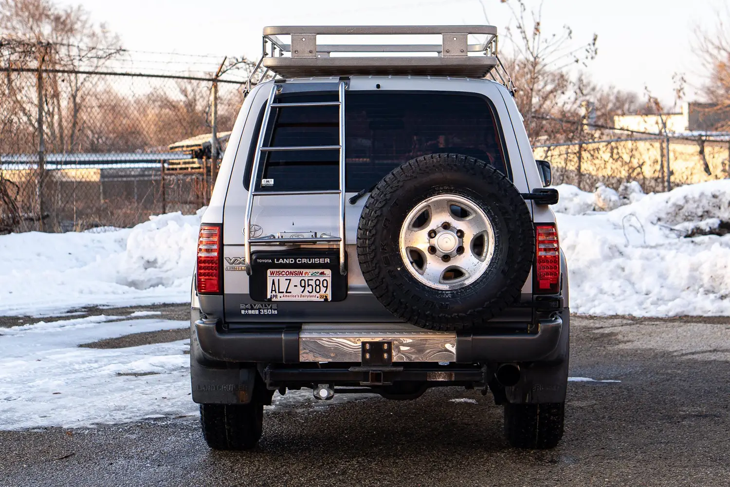 1995 Toyota Land Cruiser HDJ81 VX Limited