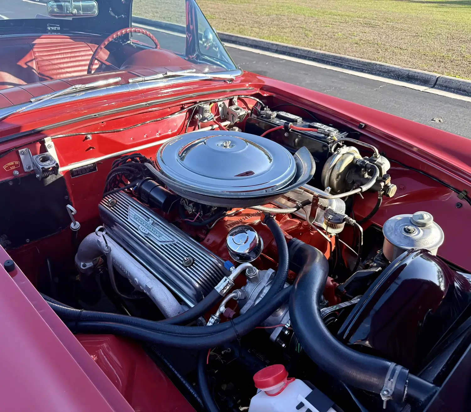 1957 Ford Thunderbird Convertible 1957 Ford Thunderbird Convertible