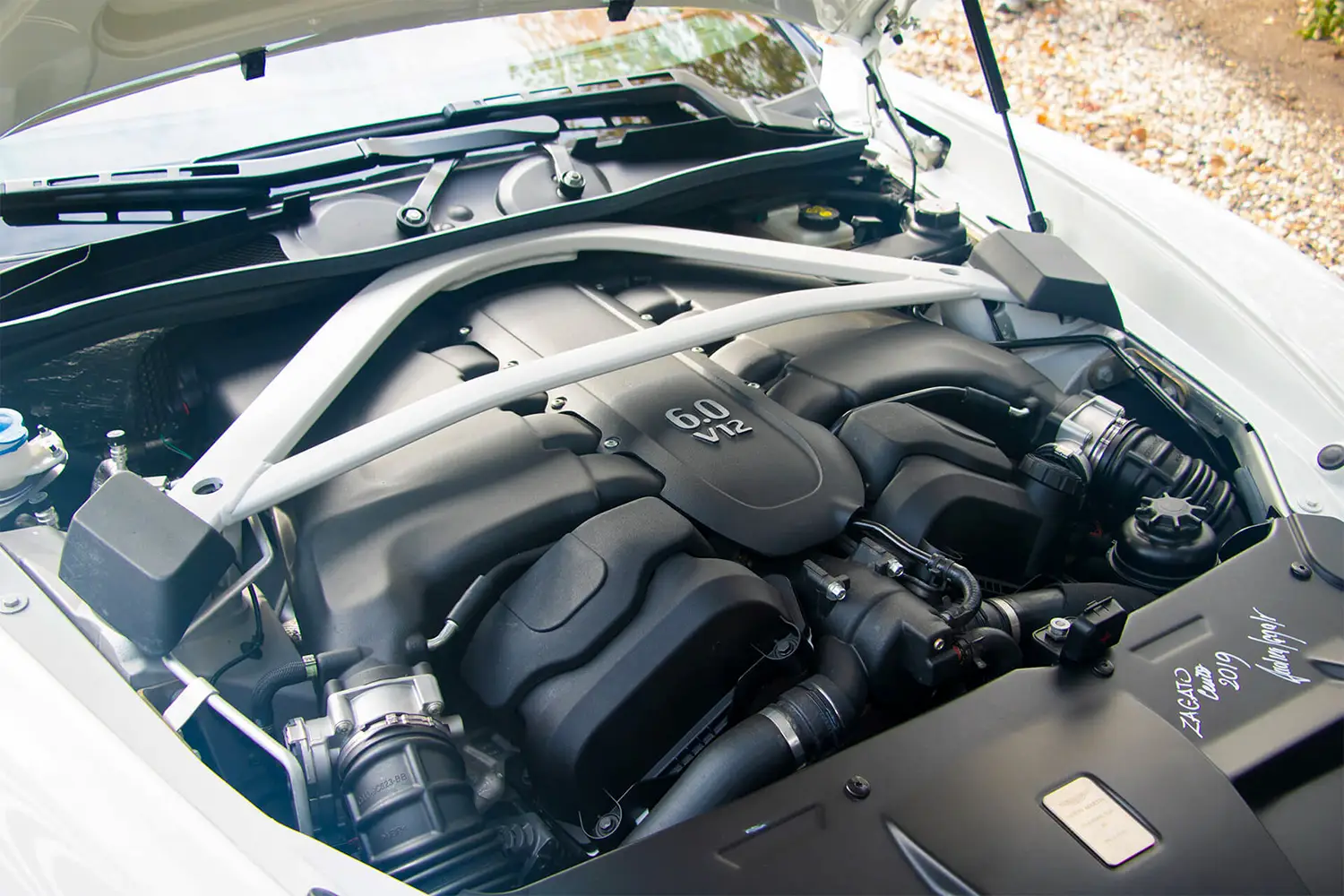 2017 Aston Martin Vanquish Zagato Volante 2017 Aston Martin Vanquish Zagato Volante