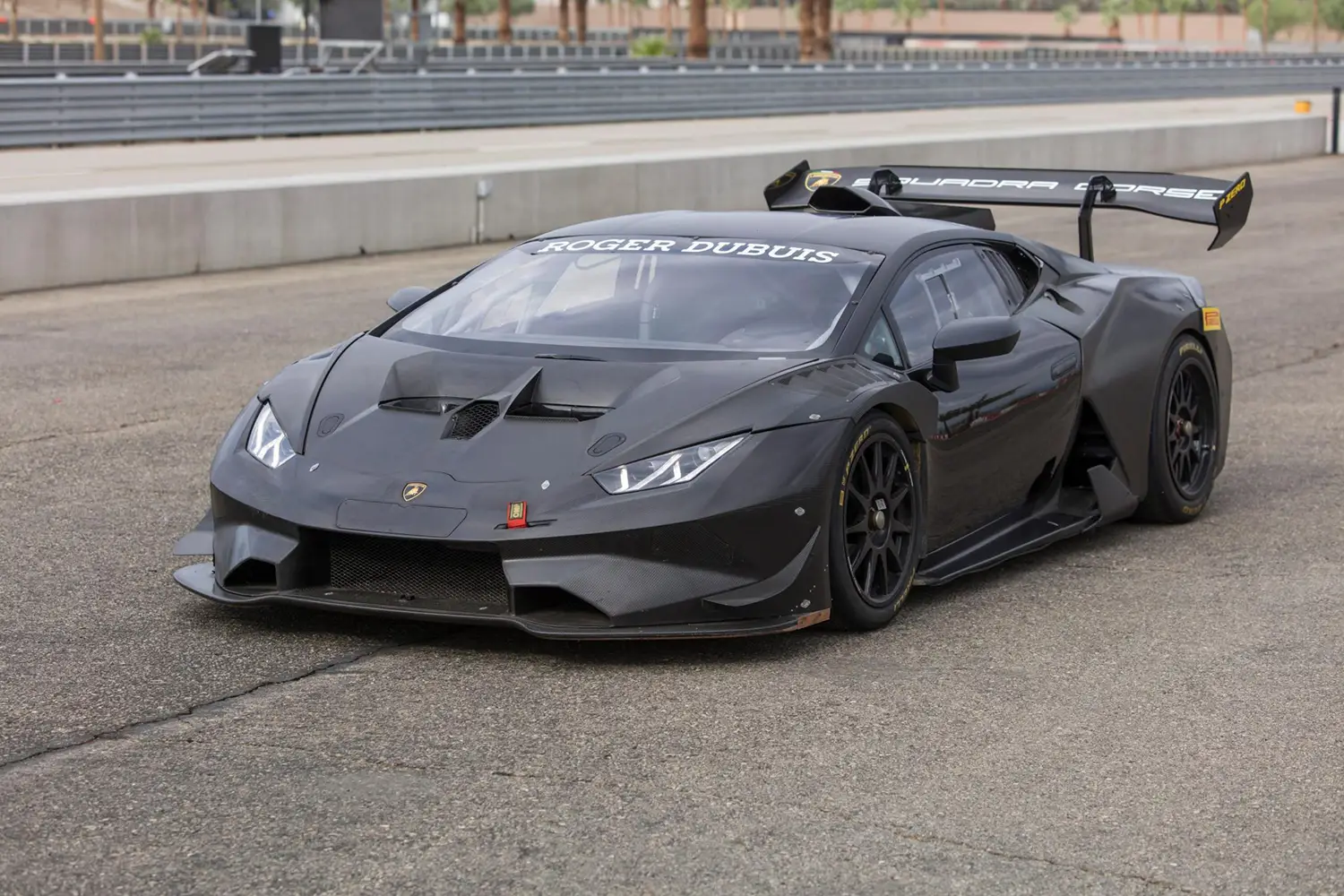 2017 Lamborghini Huracán LP 620-2 Super Trofeo