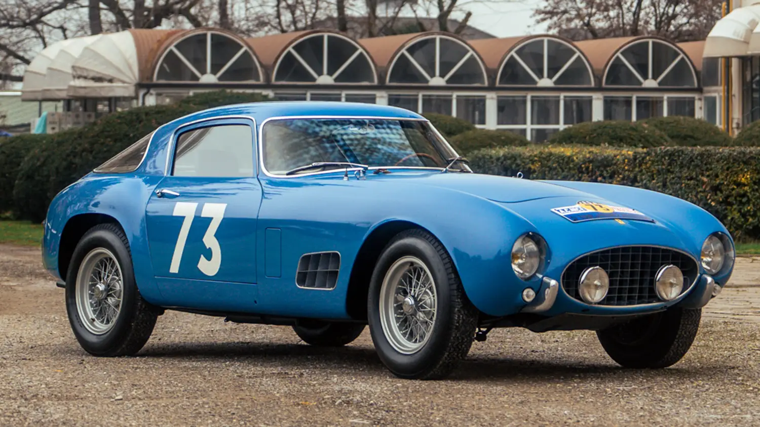 1956 Ferrari 250 GT LWB Berlinetta