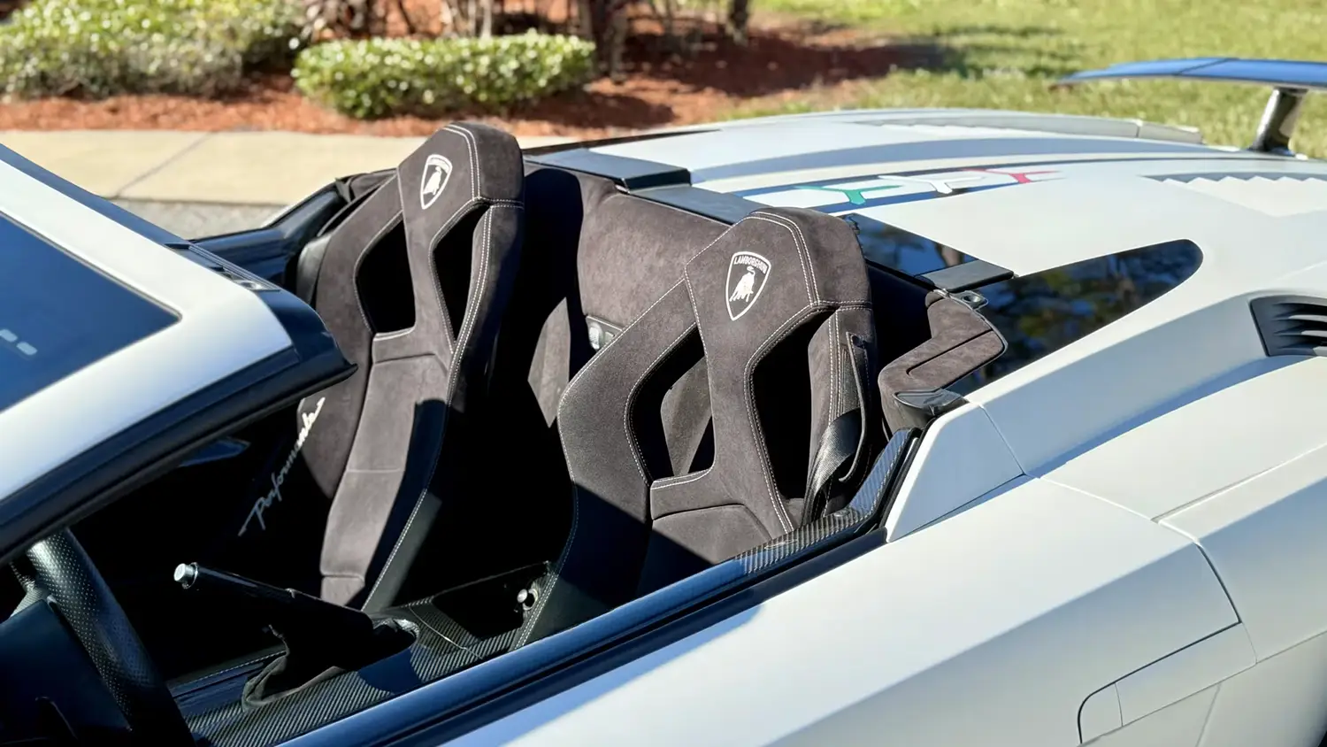 2012 Lamborghini Gallardo Performante Spyder