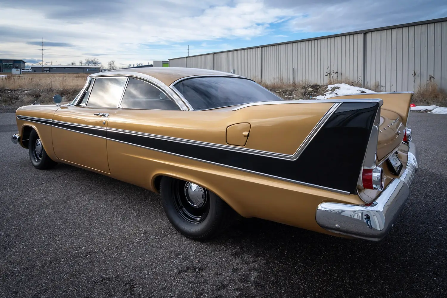 1958 Plymouth Belvedere 2-Door Hardtop